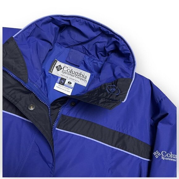 Columbia Core Retro Waterproof Outer Shell Ski Jacket Coat - Womens Small - Picture 2 of 5